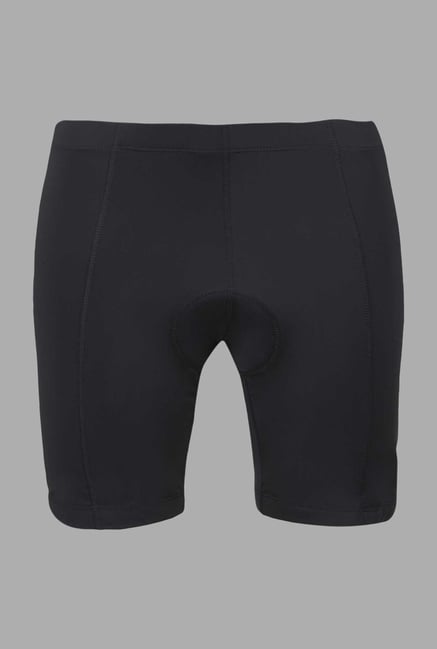 KX Black Regular Fit Cycling Shorts KX Black Regular Fit Cycling Shorts