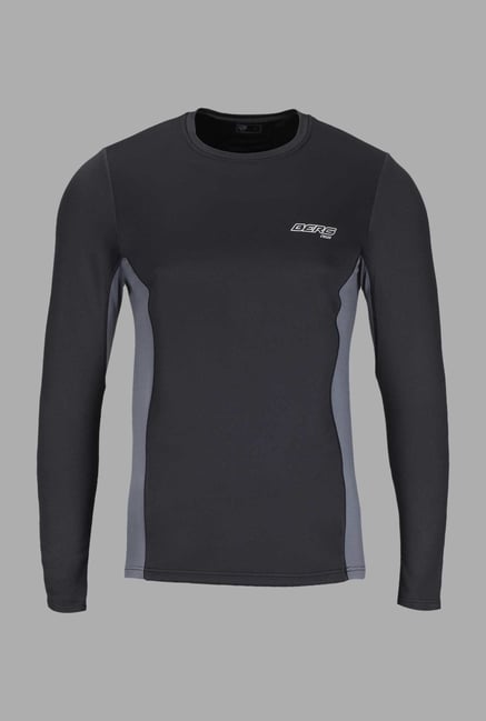 Berg Black Solid Cycling T Shirt Berg Black Solid Cycling T Shirt