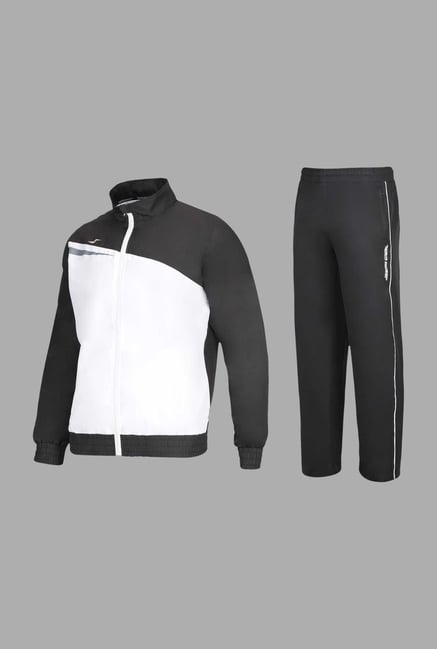 Team Quest Black Solid Football Track Suit Set Team Quest Black Solid Football Track Suit Set