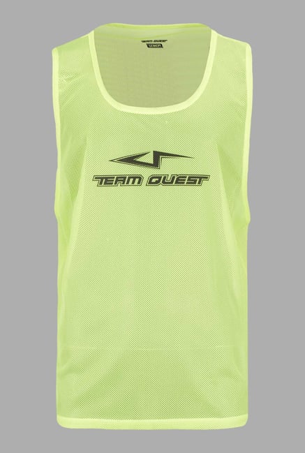 Team Quest Yellow Football Vest Team Quest Yellow Football Vest