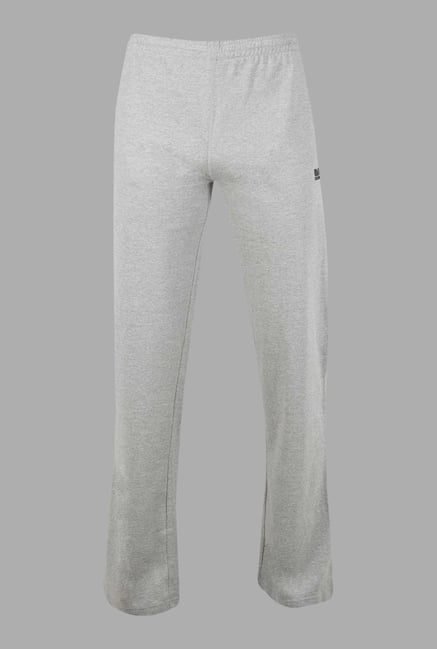 Doone Grey Solid Training Track Pants Doone Grey Solid Training Track Pants