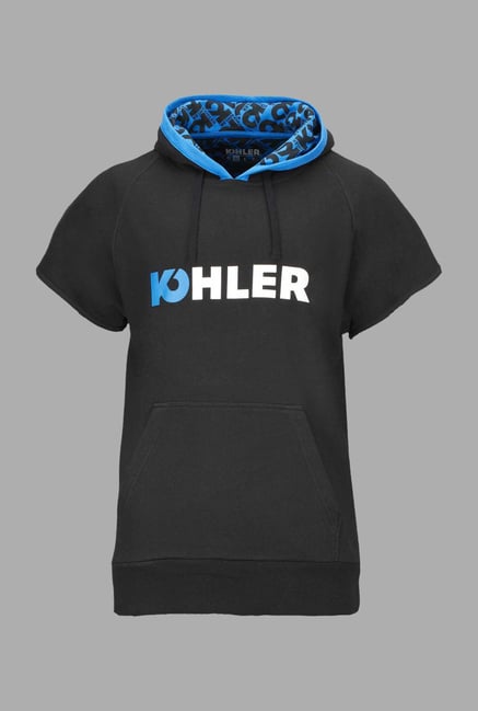 Kohler Black Printed Combat Sweatshirt Kohler Black Printed Combat Sweatshirt