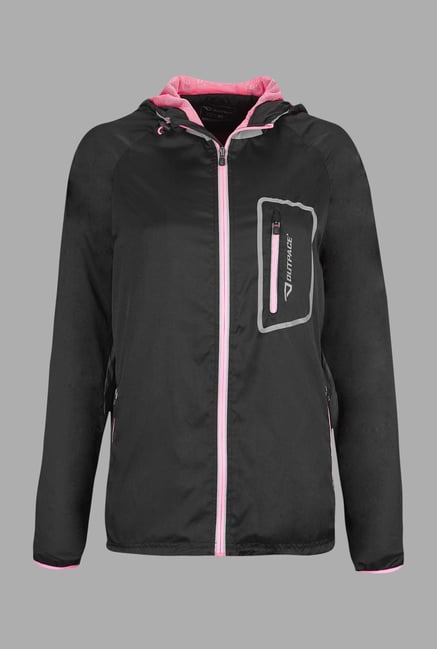 Outpace Black Running Jacket Outpace Black Running Jacket
