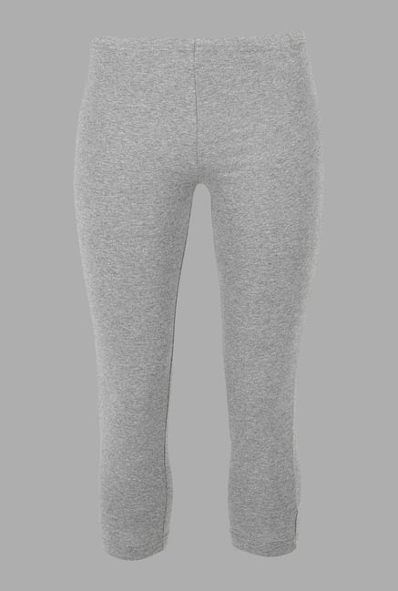Doone Grey Training Capri Doone Grey Training Capri