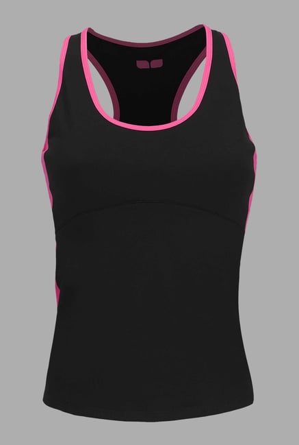 Doone Black Slim Fit Training Singlet Doone Black Slim Fit Training Singlet