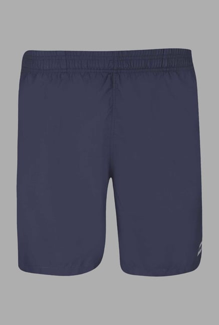 Doone Navy Solid Training Shorts Doone Navy Solid Training Shorts
