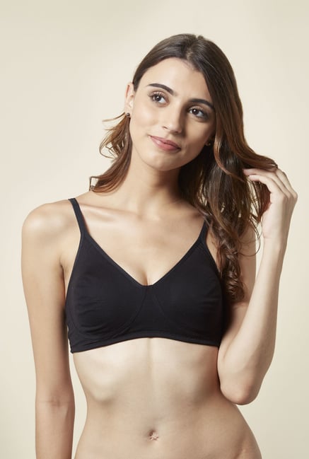 ExtraLife Black Non Padded Bra ExtraLife Black Non Padded Bra