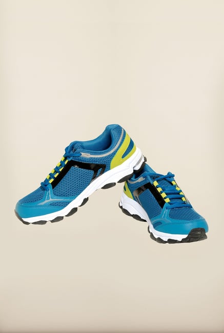 Seven Blue & Green Running Shoes Seven Blue & Green Running Shoes