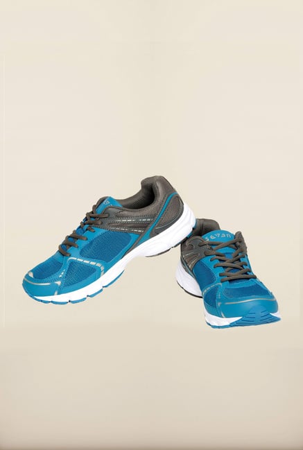 Seven Blue & Grey Running Shoes Seven Blue & Grey Running Shoes
