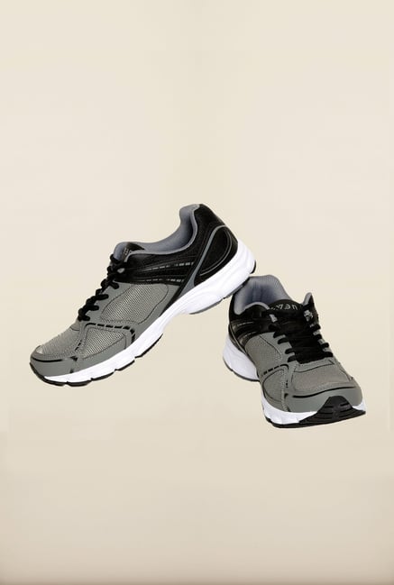 Seven Grey & Black Running Shoes Seven Grey & Black Running Shoes
