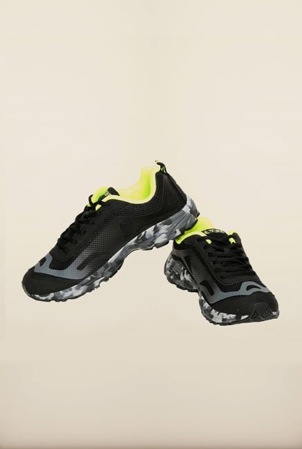 Seven Black & Lime Running Shoes Seven Black & Lime Running Shoes
