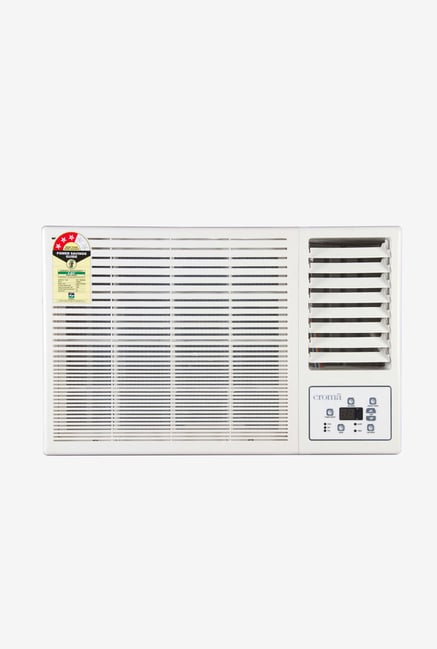Croma CRAC1192 1.5 Ton 3 Star (BEE rating 2017) Window AC (White) Croma CRAC1192 1.5 Ton 3 Star (BEE rating 2017) Window AC (White)