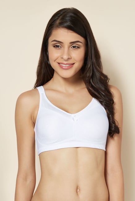 Enamor White Minimizer Bra Enamor White Minimizer Bra