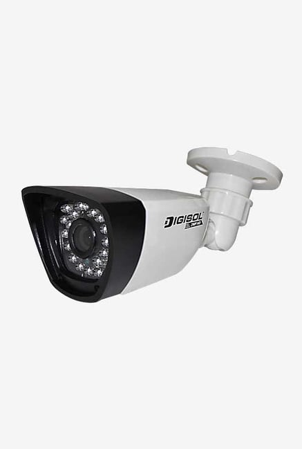 DigiSol DG-CM3430PS CMOS Bullet Camera (White) DigiSol DG-CM3430PS CMOS Bullet Camera (White)