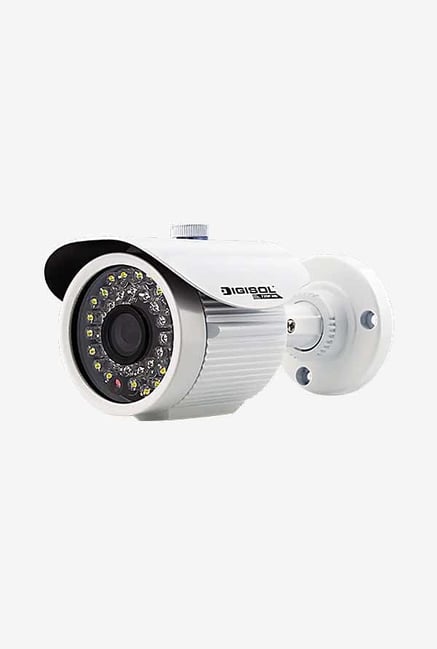 DigiSol DG-CM3430S CMOS Outdoor Bullet Camera (White) DigiSol DG-CM3430S CMOS Outdoor Bullet Camera (White)