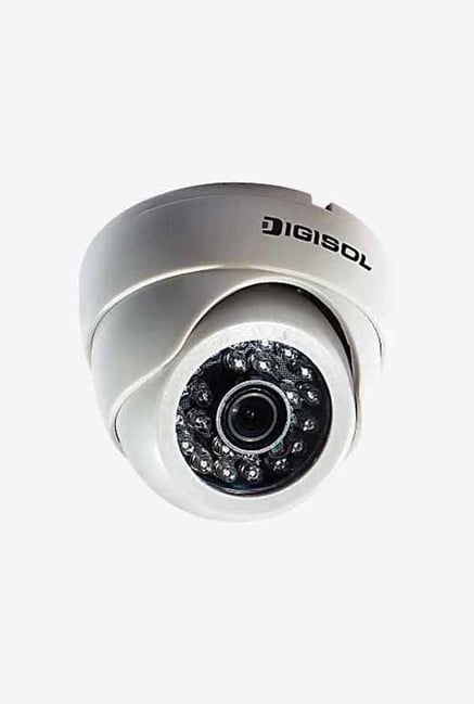 DigiSol DG-CC5620P CMOS Dome Camera (White) DigiSol DG-CC5620P CMOS Dome Camera (White)