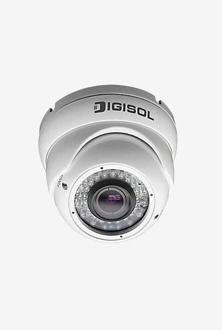 DigiSol DG-CC5832VF CMOS Dome Camera (White) DigiSol DG-CC5832VF CMOS Dome Camera (White)