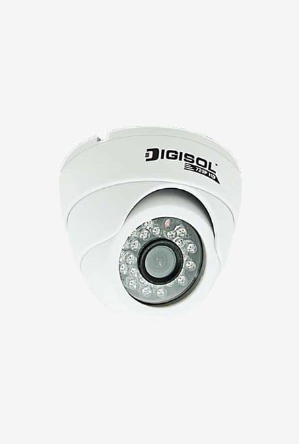 DigiSol DG-CM5220V CMOS Dome Camera (White) DigiSol DG-CM5220V CMOS Dome Camera (White)