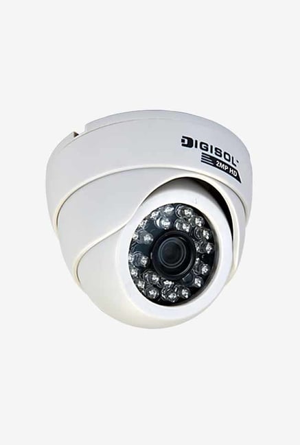 DigiSol DG-CM5420VS CMOS Dome Camera (White) DigiSol DG-CM5420VS CMOS Dome Camera (White)