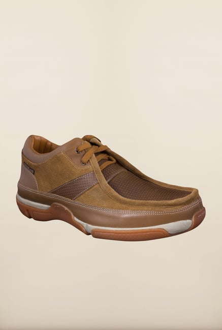 Woodland Camel Casual Shoes Woodland Camel Casual Shoes