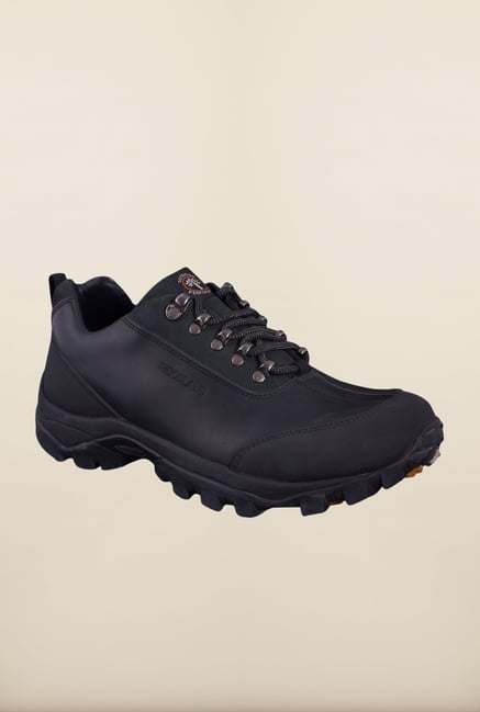 Woodland Black Casual Shoes Woodland Black Casual Shoes