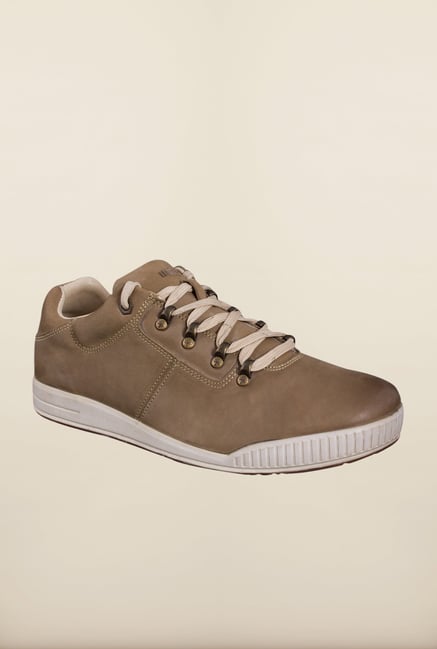 Woodland Khaki Casual Sneakers Woodland Khaki Casual Sneakers