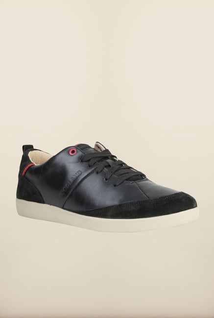 Woodland Black Casual Sneakers Woodland Black Casual Sneakers