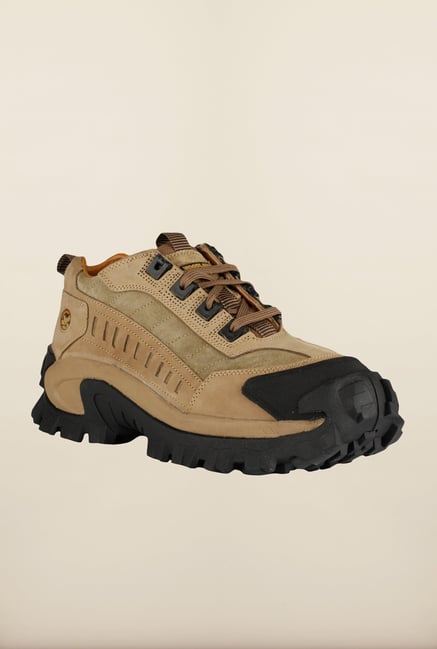 Woodland Khaki Casual Shoes Woodland Khaki Casual Shoes