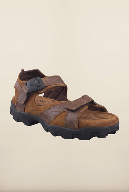 Woodland Brown Floater Sandals Woodland Brown Floater Sandals