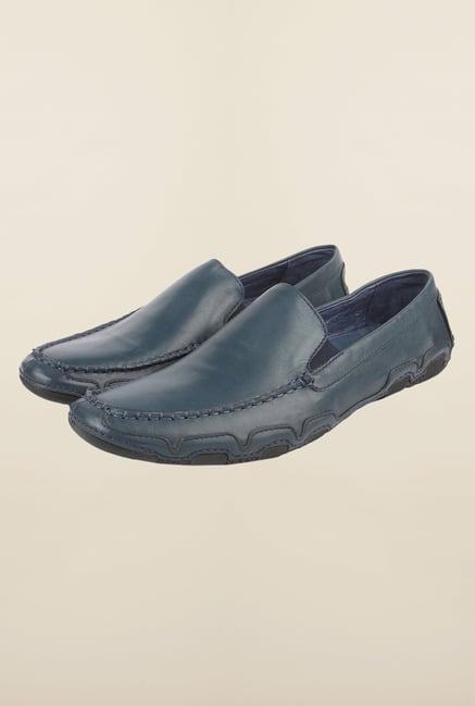 Cobblerz Blue Casual Loafers Cobblerz Blue Casual Loafers