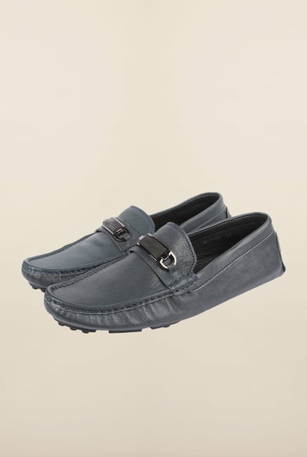 Cobblerz Navy Casual Loafers Cobblerz Navy Casual Loafers
