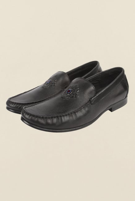 Cobblerz Black Casual Loafers Cobblerz Black Casual Loafers