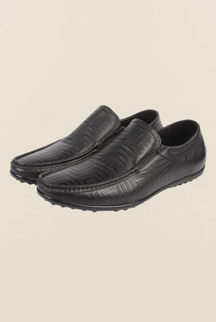 Cobblerz Black Casual Loafers Cobblerz Black Casual Loafers