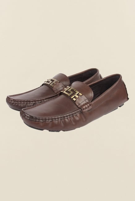 Cobblerz Coffee Leather Casual Shoes Cobblerz Coffee Leather Casual Shoes
