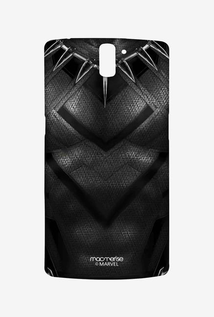 Macmerise Suit up Black Panther Sublime Case for OnePlus One Macmerise Suit up Black Panther Sublime Case for OnePlus One