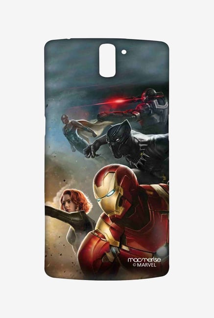 Macmerise Team Ironman Sublime Case for OnePlus One Macmerise Team Ironman Sublime Case for OnePlus One
