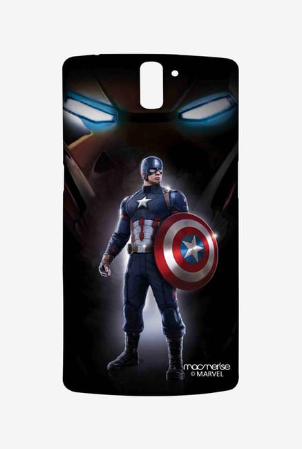 Macmerise Watchful Captain America Sublime Case for One+ 1 Macmerise Watchful Captain America Sublime Case for One+ 1