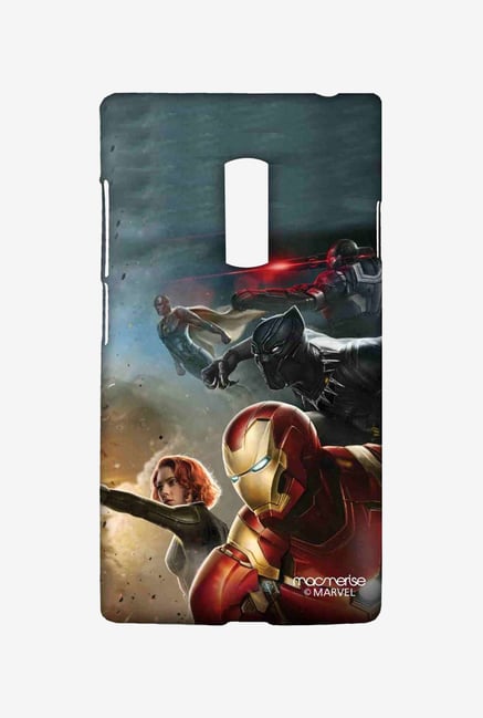 Macmerise Team Ironman Sublime Case for OnePlus Two Macmerise Team Ironman Sublime Case for OnePlus Two