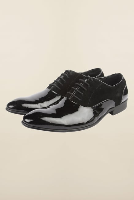Cobblerz Black Oxford Formal Shoes Cobblerz Black Oxford Formal Shoes