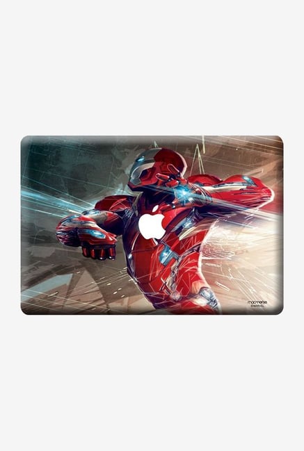 Macmerise Ironman Attack Skin for 13" MacBook White Macmerise Ironman Attack Skin for 13" MacBook White