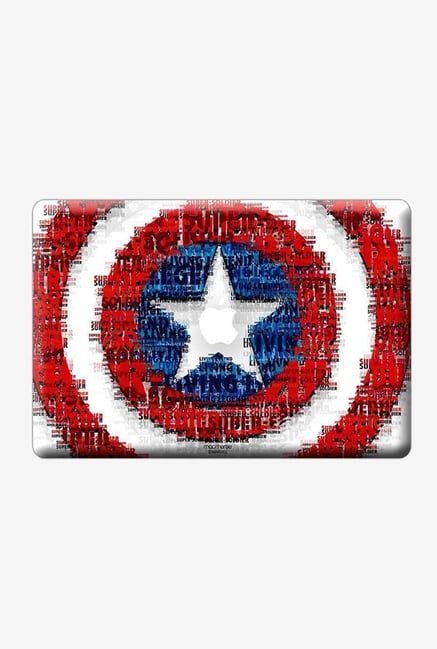 Macmerise Shield Quotes Skin for 13" MacBook White Macmerise Shield Quotes Skin for 13" MacBook White
