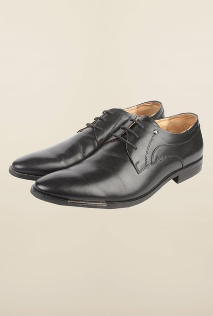 Cobblerz Black Derby Formal Shoes Cobblerz Black Derby Formal Shoes