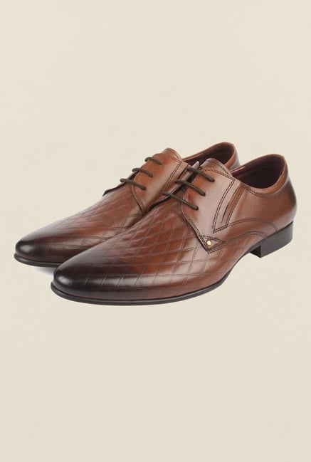 Cobblerz Brown Derby Shoes Cobblerz Brown Derby Shoes