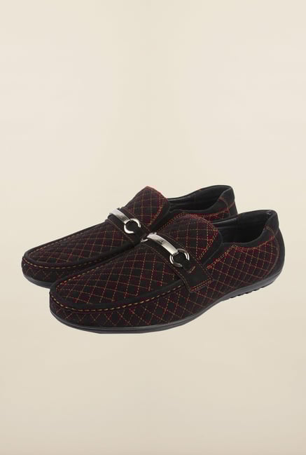 Cobblerz Black Moccasin Shoes Cobblerz Black Moccasin Shoes