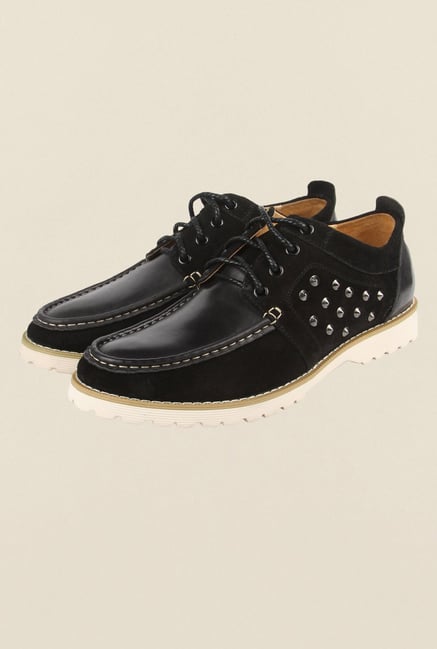 Cobblerz Black Lace Up Shoes Cobblerz Black Lace Up Shoes