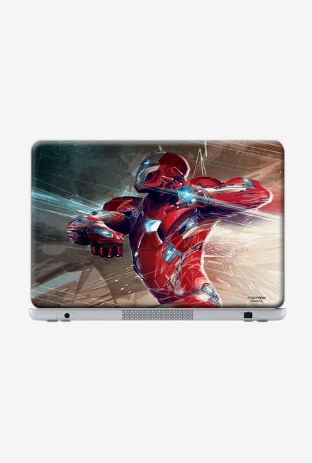 Macmerise Ironman Attack Skin for 17" Generic Laptops Macmerise Ironman Attack Skin for 17" Generic Laptops