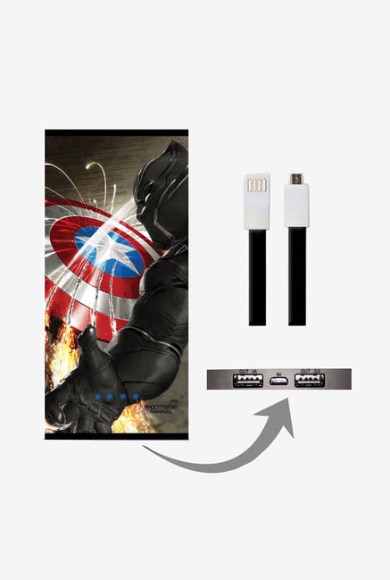 Macmerise Destructive Panther 8000 mAh Universal Power Bank Macmerise Destructive Panther 8000 mAh Universal Power Bank