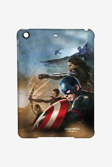 Macmerise Team Captain America Pro Case for iPad 2/3/4 Macmerise Team Captain America Pro Case for iPad 2/3/4