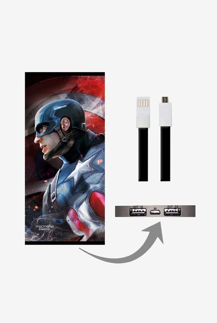Macmerise Here Comes The Capt 8000 mAh Universal Power Bank Macmerise Here Comes The Capt 8000 mAh Universal Power Bank