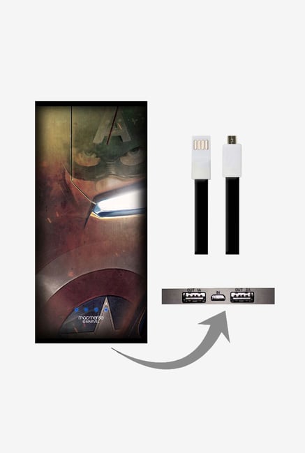 Macmerise See You At War 8000 mAh Universal Power Bank Macmerise See You At War 8000 mAh Universal Power Bank